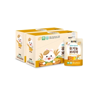 엘빈즈 매일매일 건강한습관 유기농 보리차 보리차맛 2개_이미지