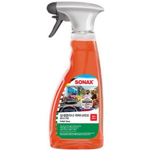 소낙스 실내 크리너 하바나 러브 500ml (3개)_이미지