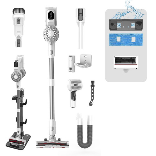 틴도우 V07 (화이트, 단품+스탠드거치대)_이미지