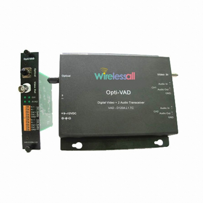 무선랜통신 D120A.L1.T 디지탈 광링크 송신카드