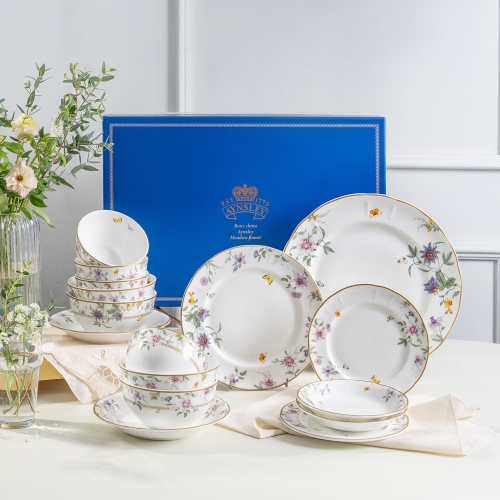 앤슬리 메도우플라워 4인 홈세트 16P_이미지