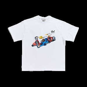 에스티오 스키즘 인듀싱 타우 듀얼 피스톨스 티셔츠 화이트 Schism Inducing Tau Dual Pi ls T-Shirt 71..