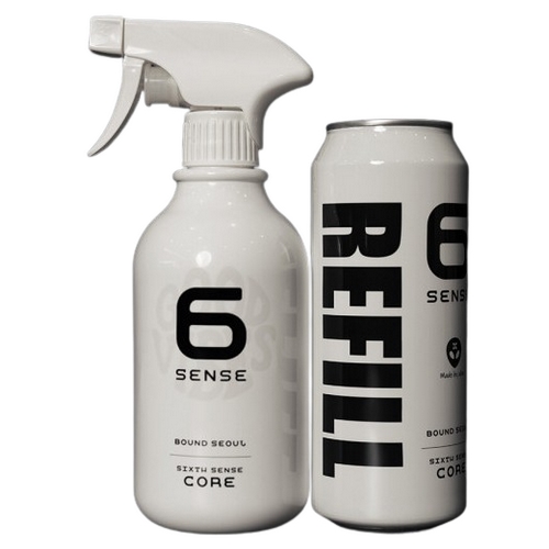 더블엠코퍼레이션 바운드서울 모티브엑스 식스센스 퀵디테일러 500ml + 리필 캔 500ml_이미지