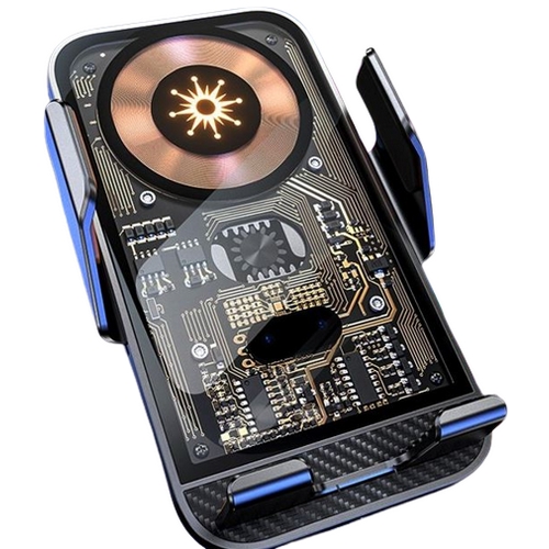 15W 차량용 무선충전거치대 MV-15W