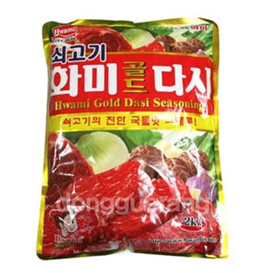 화미(Hwami) 쇠고기 다시 골드 2kg (1개)_이미지