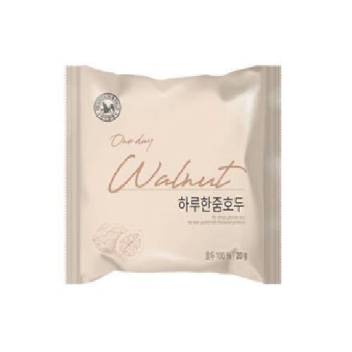 산과들에 하루한줌 호두 20g (30개)_이미지