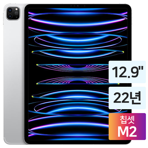 APPLE 2022 iPad Pro 12.9 Cellular 6세대 (256GB)_이미지