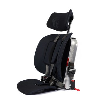 포브 보네떼 토들러 주니어 카시트 (실버)_이미지