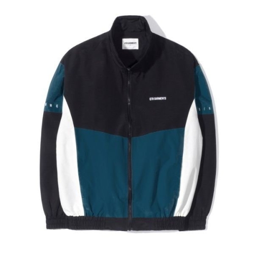 ťƼ���� QT8 BN Old Track Jacket Deep Blue 182325