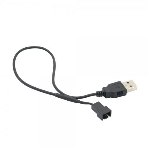 라이트컴 COMS NA968 USB 쿨러 전원 케이블 (0.27m)_이미지