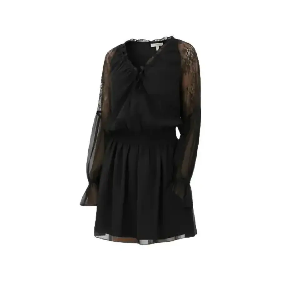 핀코 레이스 패널 드레스 106293A336Z99 T