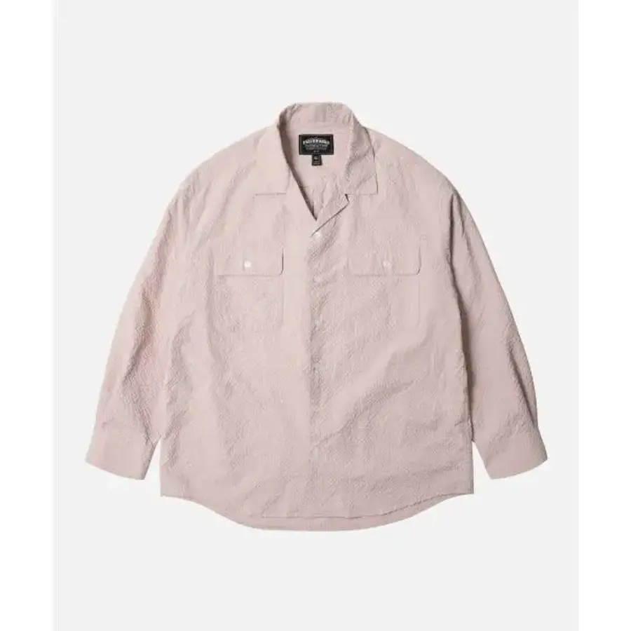 �þĿ ��������� FRIZMWORKS OPEN COLLAR SOLID SHIRT _ LIGHT PINK FZW20ST017 340..