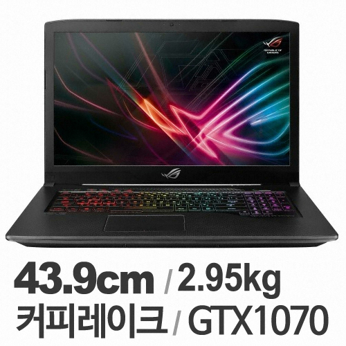 ASUS ROG 스나이퍼 GL703GS-E5011 (SSD 256GB + 1TB)