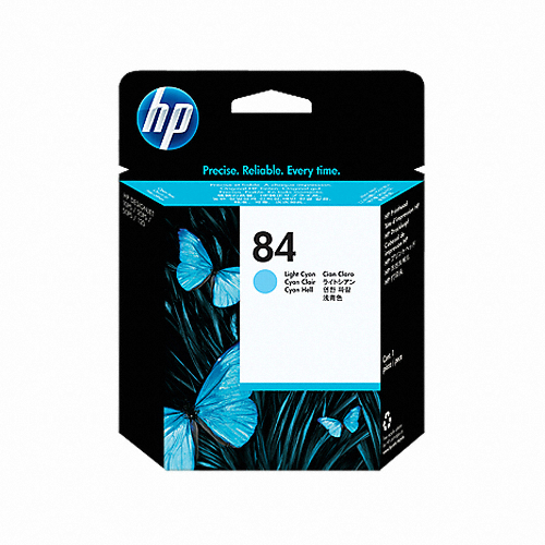 HP 정품 84 (C5020A) 밝은파랑_이미지