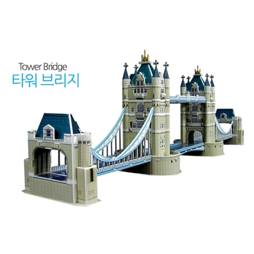 스콜라스 뜯어만드는세상 타워브리지 입체퍼즐