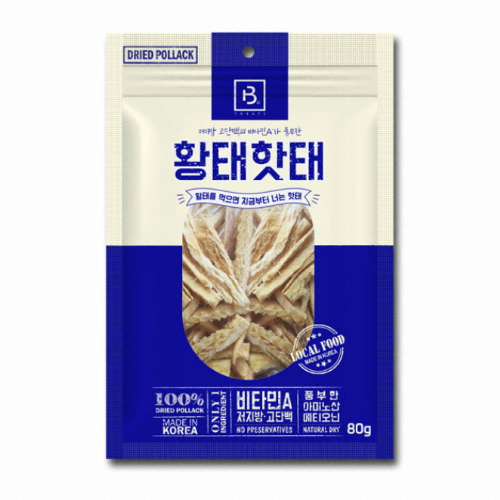 브리더랩 독 황태핫태 80g