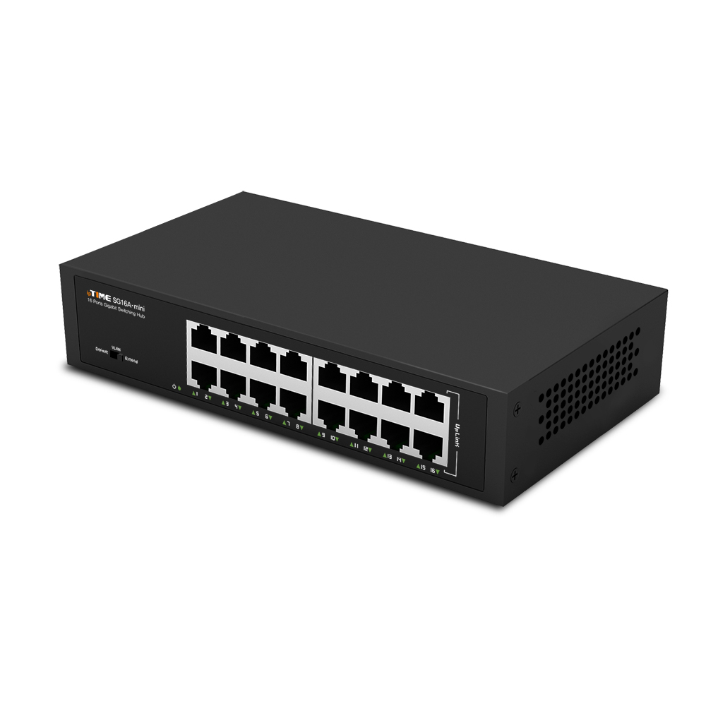 EFM <b>ip</b><b>TIME</b> SG16A-mini 스위치<b>허브</b>