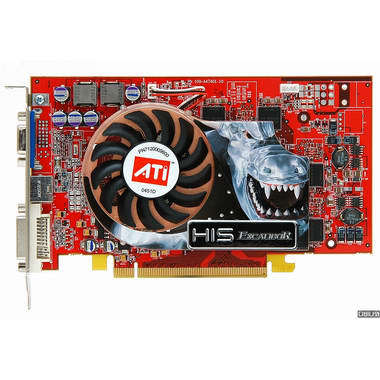 HIS �󵥿� X800 256M