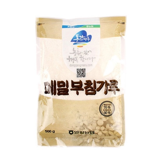 영월농협 동강마루 메밀부침가루 500g (1개)_이미지
