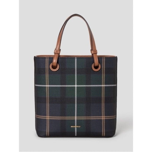 삼성물산 빈폴 ACC 헤릿 토트백 네이비 BE59D3T12R