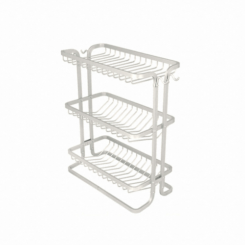 스피엘 알루미늄3단 와이어선반