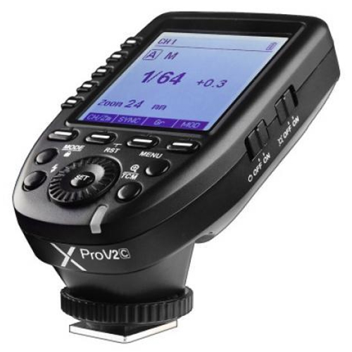 GODOX XPro V2 무선동조기 송신기 캐논용 (해외구매)_이미지