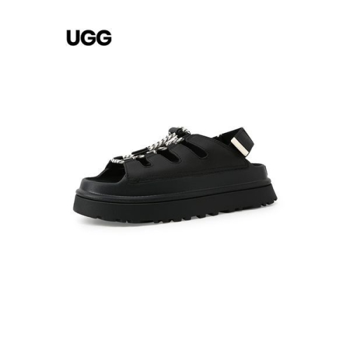UGG 골든글로우 토글 샌들 W 1179370-BLK_이미지
