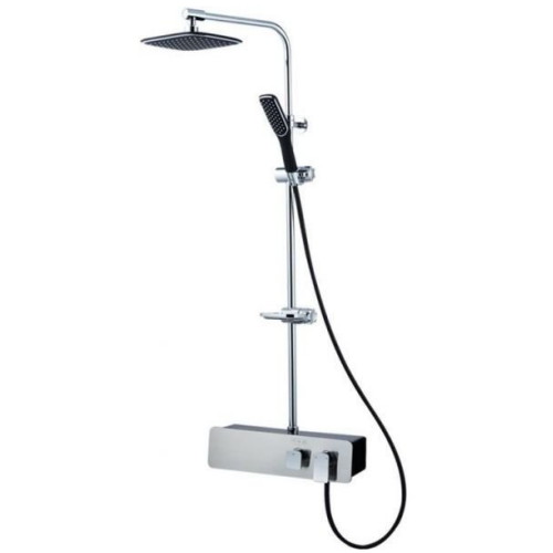 두진바스 선반형 해바라기샤워기 DB3000V 메탈_이미지