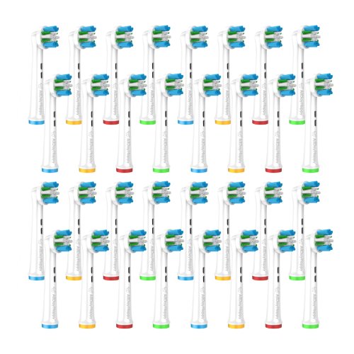 올데이해피 오랄비 EB25-X 호환 칫솔모 (16개)_이미지