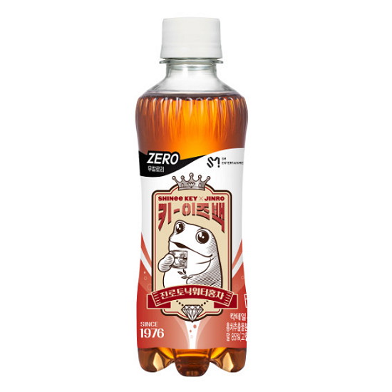 하이트진로 진로 토닉워터 홍차 제로 300ml (1개)_이미지