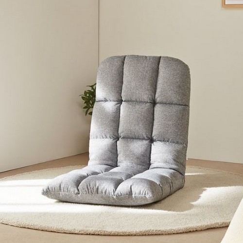 BLMG블루밍홈 레볼루션 등받이 각도조절 좌식소파 1인용