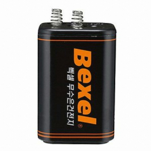 벡셀 망간 4R25 6V (벌크) (1개)_이미지