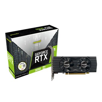 MANLI 지포스 <b>RTX</b> <b>3050</b> D6 6GB DUAL FAN 대원씨티에스