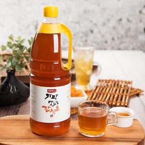 우체국쇼핑 1단계 여과 천연 자연 발효 감식초 1.8L_이미지