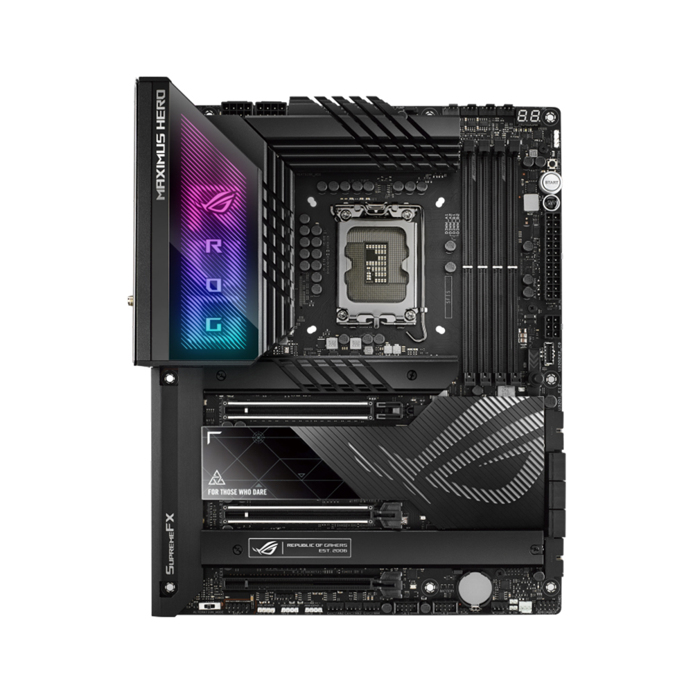 ASUS ROG MAXIMUS Z790 HERO 인텍앤컴퍼니_이미지