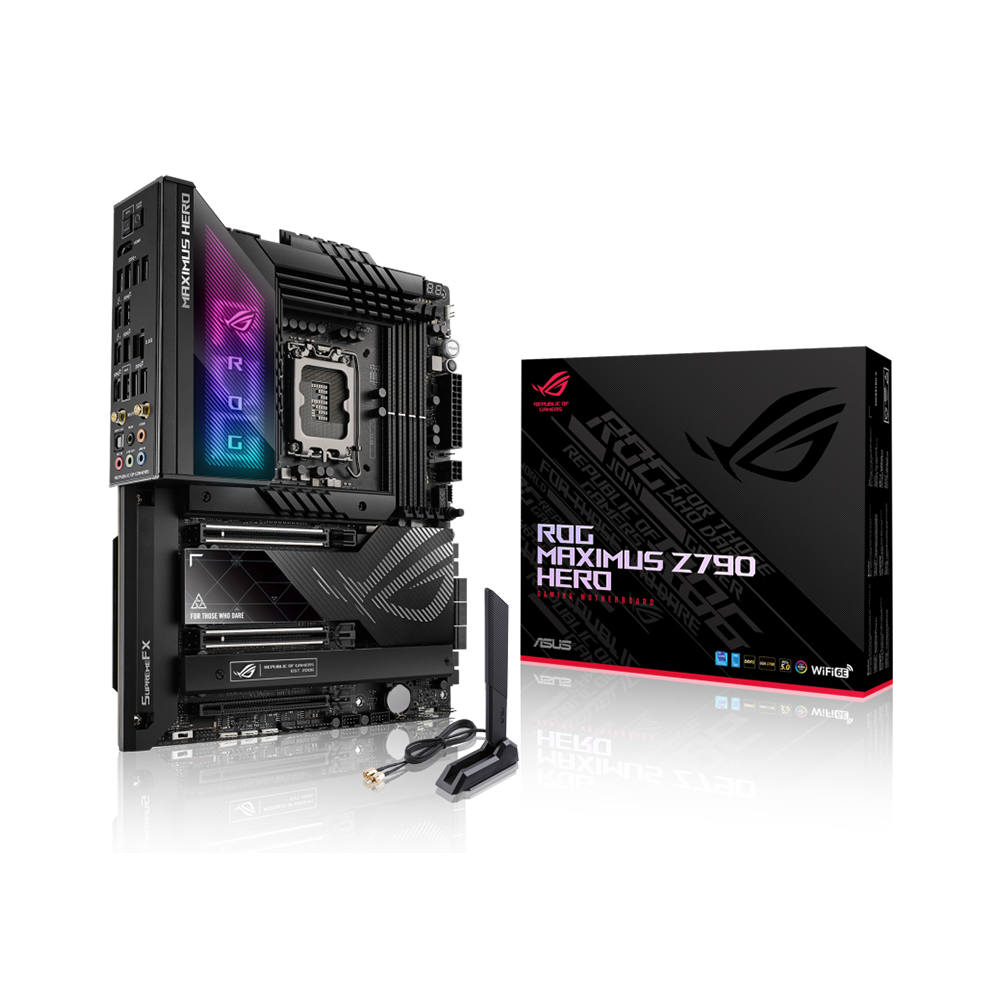 ASUS ROG MAXIMUS Z790 HERO 인텍앤컴퍼니_이미지