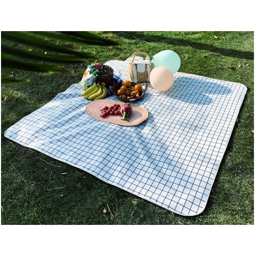 양면 방수 피크닉 매트 고급형 L (200x200)