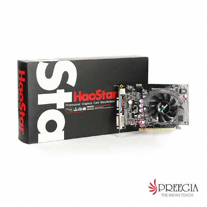 HAOSTAR 지포스 9500GT Ostar 시즌2 D3 512MB 잘만_이미지