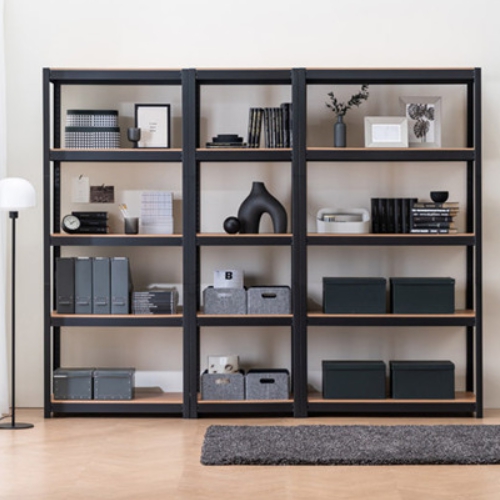 홈던트하우스 조립식 철제 2단 시스템 행거 800x400 (높이 180cm)_이미지