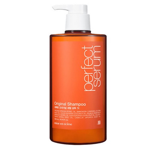 아모레퍼시픽 미쟝센 퍼펙트 오리지널 세럼 샴푸 900ml (1개)