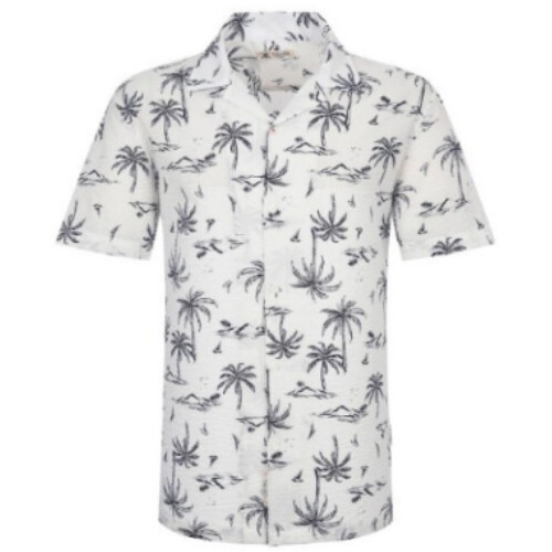 슈페리어 페라로밀라노 야자수 프린트 셔츠 AM0FTWB25261