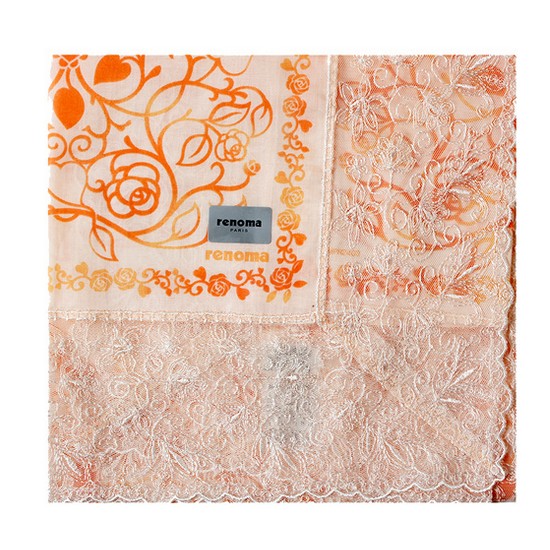 레노마 나염 사면레이스 손수건 MPN2403이미지입니다. 누르면 해당 게시물로 새창이동합니다.