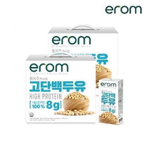이롬 황성주 고단백두유 190ml (40개)_이미지