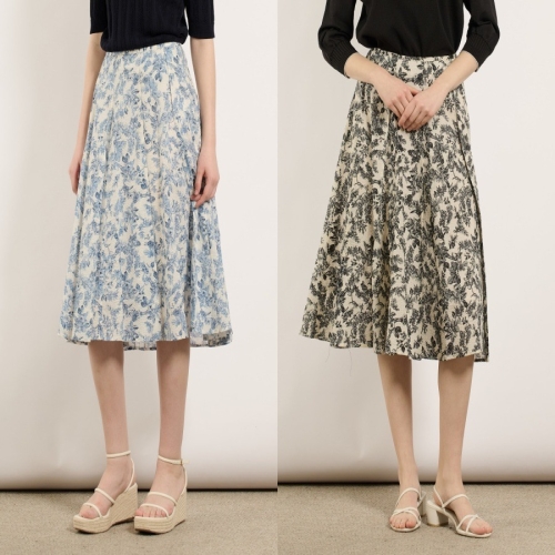 BCBG 꽁티드 프린트 S K B5M3S207_이미지