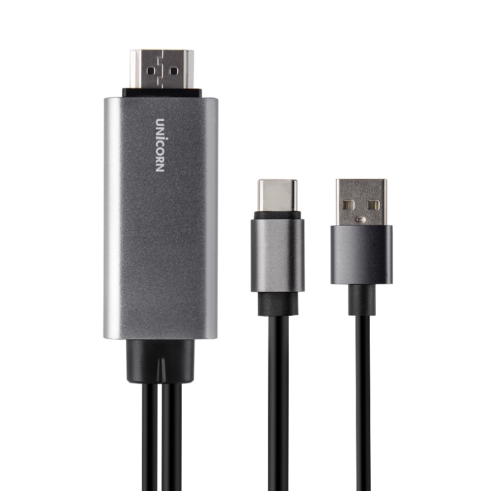 서진네트웍스 유니콘 C to HDMI MHL 케이블 TM-MHL-9000C (1.8m)