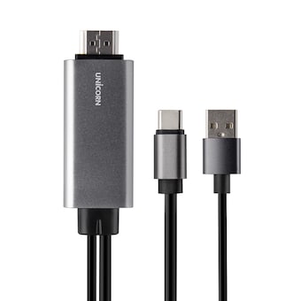 서진네트웍스 유니콘 <b>C</b> <b>to</b> <b>HDMI</b> MHL 케이블 TM-MHL-9000<b>C</b>