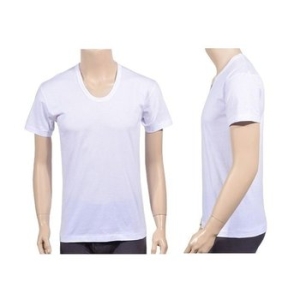 데오니아 소취 방취 남성 위생 무지 백색 런닝 WF76EF7_이미지