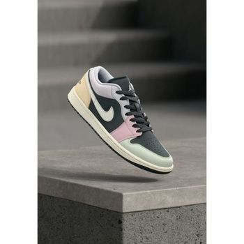 조던 에어 1 로우 운동화 차콜//제이드 오라/아이스드 카민/오라 7664415