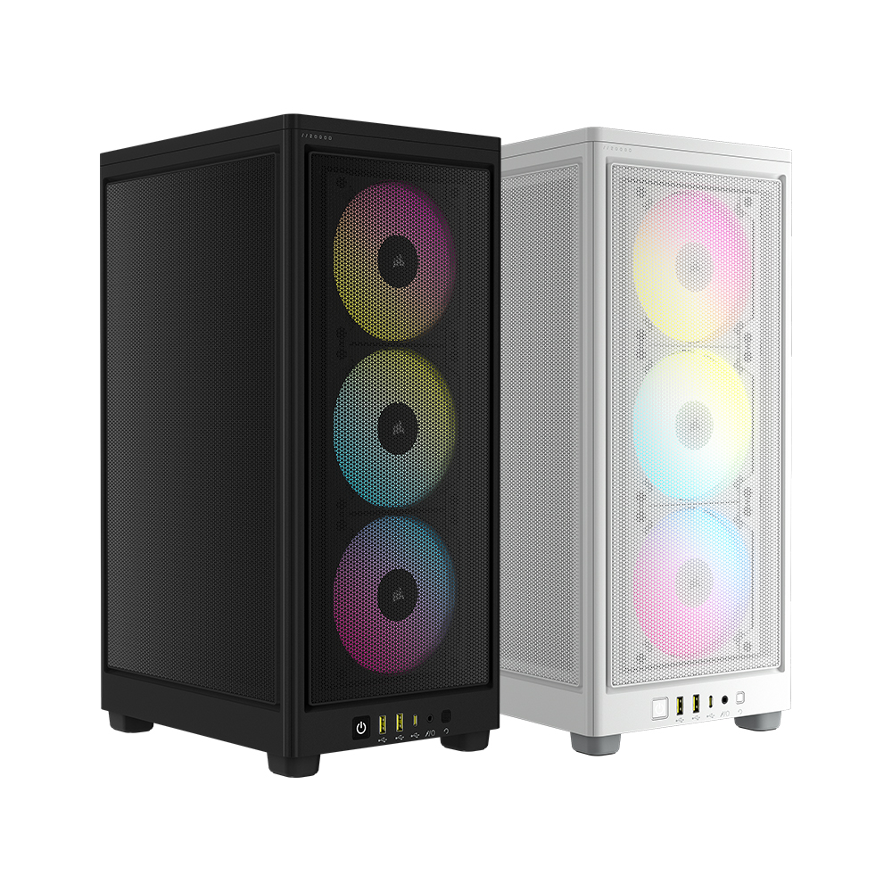 CORSAIR iCUE 2000D RGB AIRFLOW (화이트)