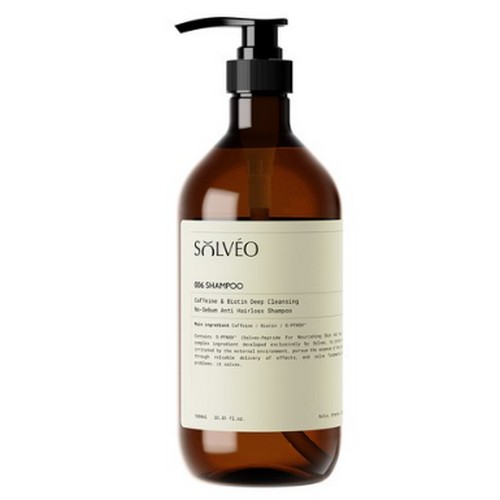 솔브이오  카페인 앤 비오틴 딥 클렌징 샴푸 1000ml (1개)